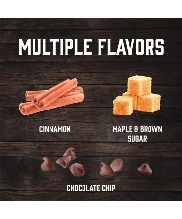 Kodiak Cakes Instant Oatmeal Packets - High Protein Breakfast Food - Variety Pack (24 Packets) - Maple & Brown Sugar, Cinnamon, Chocolate Chip - 100% Whole Grains - Buy Online on GoSupps.com