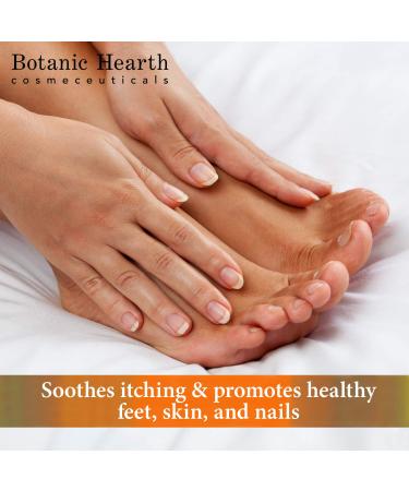 BOTANIC HEARTH Tea Tree Body Wash with British Rose Extract - 16 fl oz | For Nails, Athlete's Foot, Ringworm, Jock Itch, Acne, Eczema, Body Odor | Soothes Itching, Promotes Healthy Skin & Feet - Buy Online on GoSupps.com