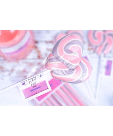 Pink Gin Love Heart Lollipop (1) - Buy Online on GoSupps.com