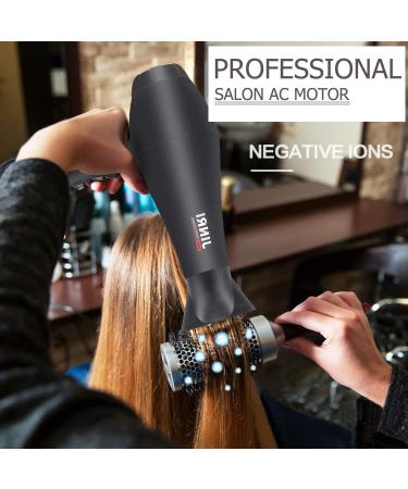 1875W Negative Ionic Hair Dryer - Fast Drying Low Noise Professional Salon Blow Dryer with Diffuser & Accessories - Buy Online on GoSupps.com