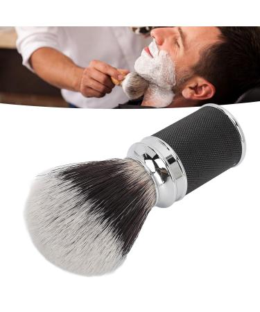 Barttrim Brush - Ergonomic Aluminum Alloy Shaving Brush with Soft Nylon Hair for Men's Beard Cream & Foam | International Shipping Available - Buy Online on GoSupps.com