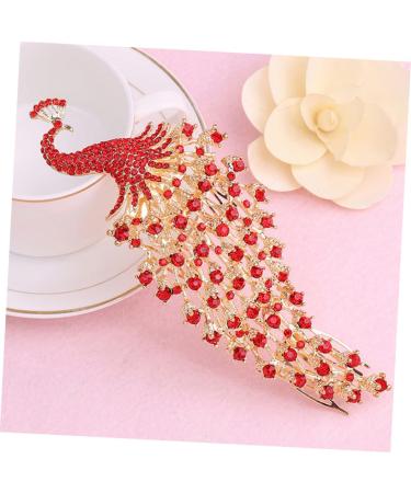 MAGICLULU Peacock Crown Hair Comb Bridal Peafowl Headpieces Bridal Hair Combs Rhinestone Hair Combs Wedding Peafowl Hair Combs Wedding Peafowl Headpieces Bridal Peafowl Hair Combs - Buy Online on GoSupps.com