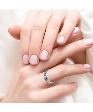 Magnetic Therapy Joint Bone Ring | Relieve Arthritis & Migraines with Magnetic Jewelry | Gift Box Included - Buy Online on GoSupps.com