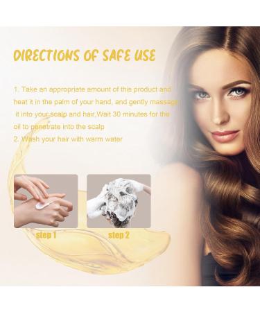 Batana Hair Oil moisturizes and repairs dry and frizzy hair smoothes and thickens hair growth and prevents hair loss and breakage (1) - Buy Online on GoSupps.com