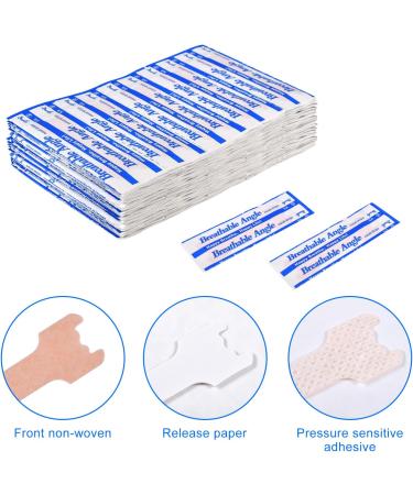 100 Nose Strips - Snoring Stopper | Breathe Better Relieve Clogged Nose & Improve Sleep - Buy Online on GoSupps.com