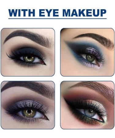 Sheida Powder Eyeliner Eyeliner Handmade 100% Natural Eyeliner Powder Eyeliner Arabic Waterline Intense Color Long-Wearing Smudge-Proof (Green) - Buy Online on GoSupps.com