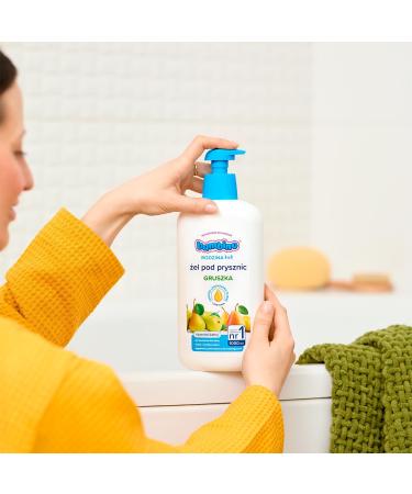 Beiersdorf AG Bambino Family shower gel with pear scent 1000 ml - Buy Online on GoSupps.com