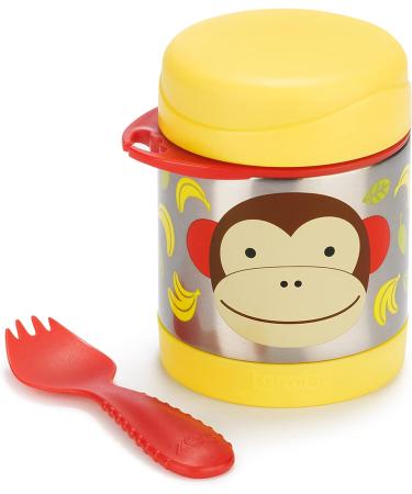 Skip Hop Zoo Insulated Food Jar - Monkey Design - Buy Online on GoSupps.com