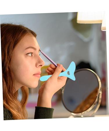 DRESSOOS Eyeliner Stamp Tool Eye Liner Pencils Mascara Applicator Guard Mascara Make up Women Eyeliner Stencils Eyeliner Aid Mascara Drawing Miss Seal Cosmetic 12.00X6.00X0.50CM - Buy Online on GoSupps.com