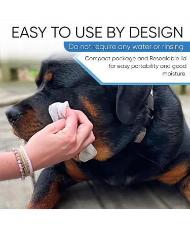 Dog Wipes for Dogs Cats 200 Wipes All Purpose Cleaning Pet Wipes Dog Ear Wipes Quick Easy Grooming for Bums Body Paws Eyes for A Easy & Speedy Freshen-Up 2 Travel Pack - Buy Online on GoSupps.com