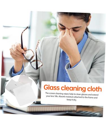 12pcs Eyeglass Cleaner Wipes - Compact Glasses Cleaning Cloths for Polishing & Care | Buy Quality Eyewear Accessories Online - Buy Online on GoSupps.com