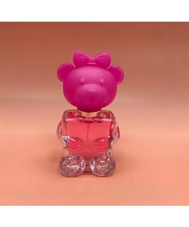 Little Bear Eau de Toilette Fresh Natural and Long Lasting Cute Eau de Toilette Little Bear Compact and Portable Red 1 oz. - Buy Online on GoSupps.com