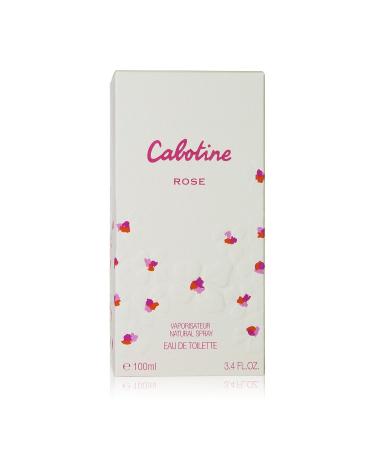 Parfum Gres Cabotine Rose EDT for Women 100 ml Rose 3.4 Fl Oz (Pack of 1) - Buy Online on GoSupps.com