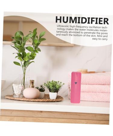 Didiseaon Humidifier Portable Spray Beauty Instrument Miss Hydrating Instrument Intelligent Plastic Red Portable Humidifiers 11.5x4cm Red - Buy Online on GoSupps.com