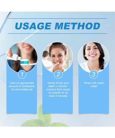 SP-7 Probiotic Toothpaste for Fresh Breath & Whitening - Deep Cleaning Care (2Pcs + 2 Toothbrushes) - International Shipping Available - Buy Online on GoSupps.com