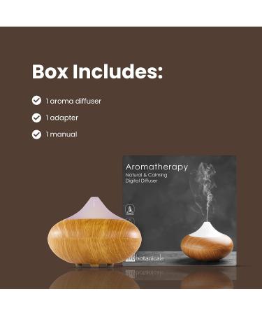 Dr Botanicals Essential Oil Diffuser - 5-in-1 Ultrasonic Aromatherapy Vaporizer with Timer, Auto-Off & LED Lights - Buy Online on GoSupps.com