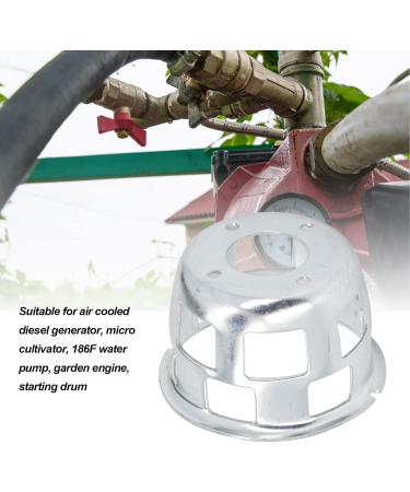 Heavy Duty Alloy Steel Starter Pulley Cup for Diesel Generators & Water Pumps - Durable & High Strength - Buy Online on GoSupps.com