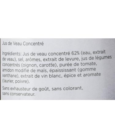 Knorr Professional Veal Juice Concentrated 1l - Buy Online on GoSupps.com