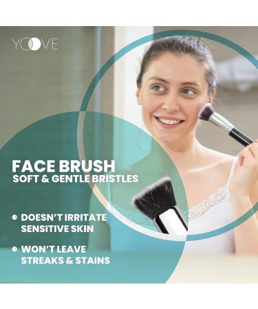 Yoove Self Tanning Mitt Applicator Bundle 5 Piece - Ultimate Self Tan Kit with Back Lotion Applicator, Self Tanner Mitt, Tanning Glove, Exfoliating Brush, and Back Rub Mitten - Self Care Bundle for Flawless Tanning (Tanning Kit) - Buy Online on GoSupps.com