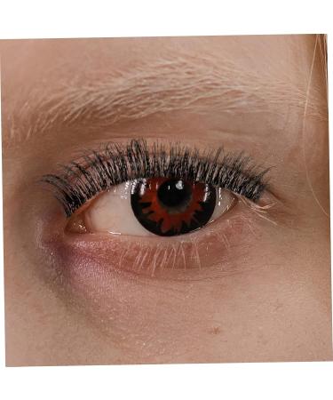 SEWOART Natural Women Lashes 10 Pairs Fake eyelashes fiber 7d European and American Russia Natural Strip Lashes - Buy Online on GoSupps.com