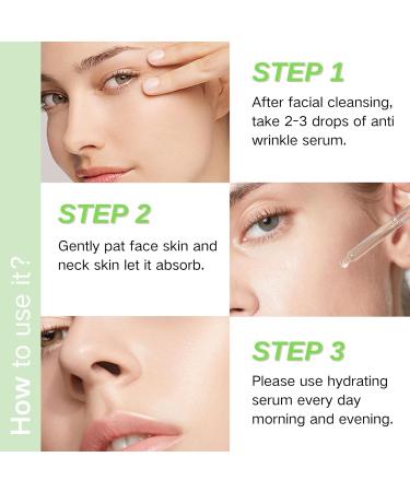 Panthenol Face Serum Niacinamide Serum Brightening Serum Hydrating Serum Korean Serum For Repair Dark Spot Corrector For Face Calming Serum Green Tea+Hyaluronic Acid Panthenol Cream - Buy Online on GoSupps.com
