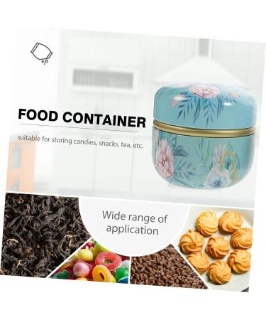 MAGICLULU 4pcs Sub-ing Scented Delicate Tinplate Makeup Women Jar Wrapping Powder Can Durable Cosmetic Holder - Buy Online on GoSupps.com