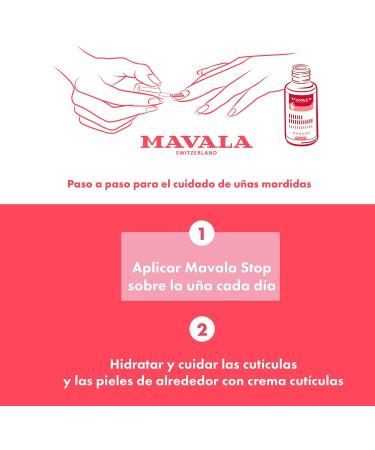 Mavala Stop: Nail Biting Prevention Formula - Shop Now - Buy Online on GoSupps.com