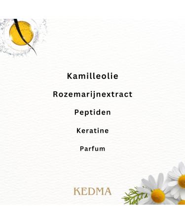 Kedma Peptide Recovery Shampoo Increases Hair Density and Stimulates Growth For Fine and Weak Hair 500ml - Buy Online on GoSupps.com