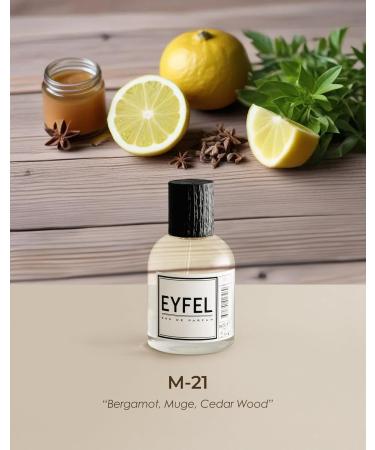 EYFEL Perfume for Men M21 INSPIRED BY SCULPTURE Eau de Parfum Spray Men s Cologne EDP 50 ml / 1.76 FL. OZ. - Buy Online on GoSupps.com