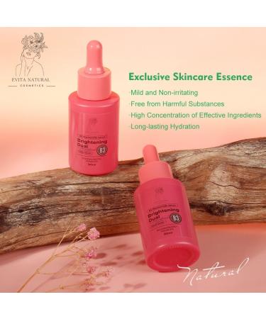 B3 Niacinamide Serum - Brightening Dual Facial Serum with 10% Niacinamide & 2% Arbutin | 1 fl oz | Shop Internationally - Buy Online on GoSupps.com