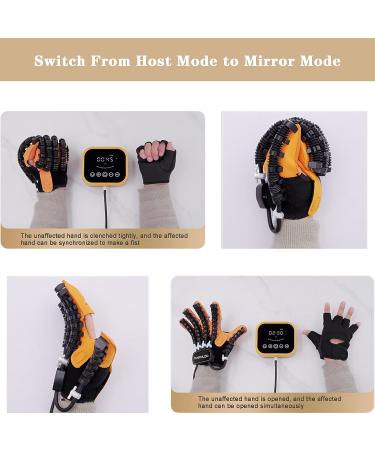 Rehabilitation Robot Gloves for Stroke Hand Therapy - Medium Right Hand Splint for Long-Term Relief - Buy Online on GoSupps.com