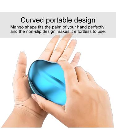 Acpetdr Foot File Glass Foot Callus Remover Callus Remover and Heel Scraper Foot Grinding Scraper Foot Scrubber for Wet and Dry feet Removal Hard or Dead Skin for Women or Men - Buy Online on GoSupps.com