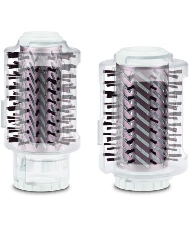 Rowenta CF Rotating Hot Air Brush Active Cinnamon Pink/White/Aluminium - Buy Online on GoSupps.com