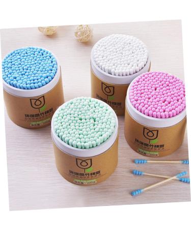 Buy Minkissy 9 Boxes Cotton Swabs - Iodine Makeup Swabs Disposable Cleaning Sticks & Ear Buds for Cosmetics | International Shipping Available - Buy Online on GoSupps.com