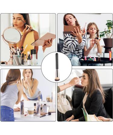 Djowyh Make-Up Brush Foundation Brush and Concealer Brush Make Up Brush for Creamy Powdery or Liquid Foundation Concealer A multicoloured - Buy Online on GoSupps.com