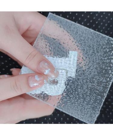 3D Self-Adhesive Flower Nail Art Sticker Decals - Fashionable White Floral Design for Manicure and Toenails - 3 Sheets - Buy Online on GoSupps.com