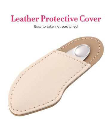 Buy POPETPOP Makeup Spatula - Stainless Steel Korean Cosmetic Tool for Foundation Mixing | Professional Facial Spatula for Flawless Makeup - Buy Online on GoSupps.com