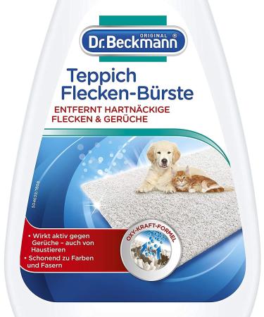 Dr. Beckmann Carpet Spot Brush - 3x650ml | Powerful Stain & Odor Removal with Brush Applicator | Buy Now - Buy Online on GoSupps.com