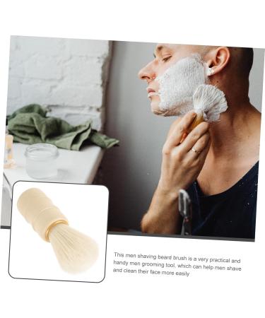 Beavorty Hairdressing Razor Brush - Manual Shaving & Makeup Brush for Men | Ideal for Soap & Beard Shaving - Buy Online on GoSupps.com