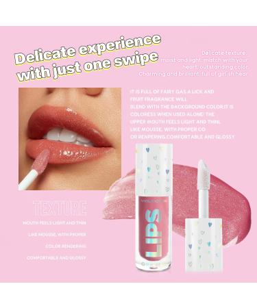 VIOLA HOUSE Lip Plumping Gloss | High Gloss Lip Plumper for Fuller Lips | Moisturizing Formula - 50ml/0.17fl oz (2 Pale Rose - Buy Online on GoSupps.com