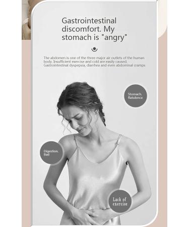 Kehtu Automatic Abdominal Massager | Electrical Moxibustion Treatment Belt | Hot Compress & Double Purpose for Waist & Stomach | Positive & Negative Simulation Massage - Buy Online on GoSupps.com