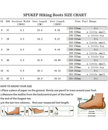 Spukep Women's Waterproof Mid Hiking Boots - Black/Cherry Tomato - Buy Online on GoSupps.com