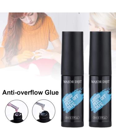 LPG-LATEX Pull-Off Straps | Anti-Overflow Nail Polish Edge Protection | Nail Art Adhesive in Pink - Buy Online on GoSupps.com