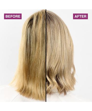 GOODBYE YELLOW Neutralizing Wash Shampoo - Color Balancing Vegan Hair Care 10.1oz - Buy Online on GoSupps.com