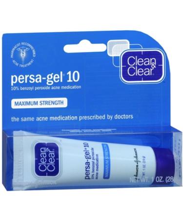 Clean & Clear Persa-Gel 10 Maximum Strength 1 oz (28 g)