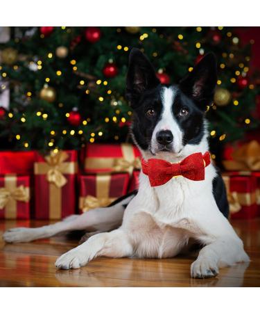 Buy Lionheart Glory Red Christmas Dog Collar - Adjustable Soft Loop Collar for Small Dogs & Girls | Perfect Holiday Gift - Buy Online on GoSupps.com