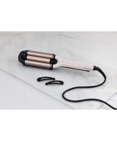 Buy Remington Welleisen Proluxe 4-in-1 Curling Rod | Test Winner for Beach Water & Mermaid Waves | Digital Display & 210 C Settings - Buy Online on GoSupps.com