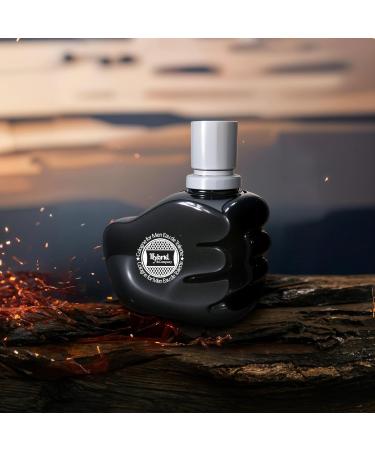 Hybrid & Company Only Fearless For Men Black Edition Eau De Toilette Natural Spray Vaporisateur 3.4 FL.OZ ONLY FEARLESS 3.4 Fl Oz (Pack of 1) - Buy Online on GoSupps.com