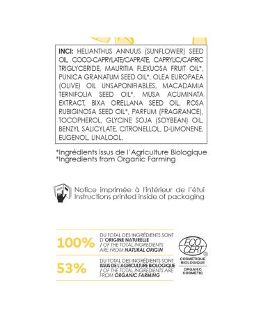 Radiance Precious Oil - Organic Yellow Banana - 1.69 Fl Oz | Premium Skin & Hair Care - Buy Online on GoSupps.com