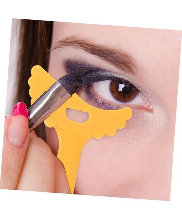 SOESFOUFU 4pcs Eyeliner Eyeshadow Eyebrow Pencil Stencils Tools Mascara Tool Aids Miss Girl Auxiliary Supplies - Buy Online on GoSupps.com